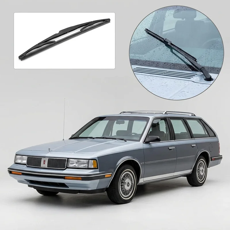 Driver Side Wiper Blade for Oldsmobile Cutlass Cruiser (1980 - 1994) - 1
